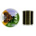 Волосінь для риболовлі, ZEOX Element Carp Moss Green, 300м, перетин 0,309мм